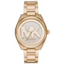 Load image into Gallery viewer, Michael Kors Janelle Watch for Women, Quartz Three Hand Movement with Stainless Steel or Silicon Strap