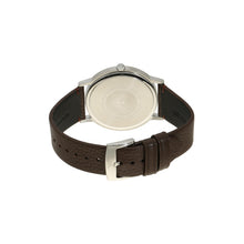 Load image into Gallery viewer, Emporio Armani Watch for Men, Three Hand Movement, 41 mm Silver Stainless Steel Case with a Leather Strap, AR11173, product image 4