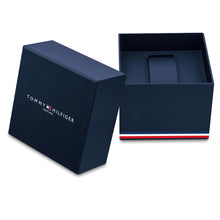 Load image into Gallery viewer, Tommy Hilfiger Analogue Multifunction Quartz Watch for Men with Navy Blue Silicone Bracelet - 1791721, product image 5