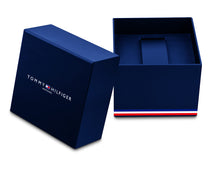 Load image into Gallery viewer, Tommy Hilfiger Men's 45.5mm Multifunction Quartz Watch - White Dial, Two-Tone Stainless Steel Bracelet with Gold IP, 3 Sub-Dials, 5ATM Water Resistant - 1791226, product image 4