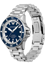 Load image into Gallery viewer, Emporio Armani Men's Analog Automatic Watch with Stainless Steel Strap AR60079, product image 3