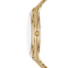 Load image into Gallery viewer, Michael Kors Watch for Men Slim Runway, Three Hand movement, 44mm Gold Stainless Steel case with a Stainless Steel strap, MK8625, product image 2