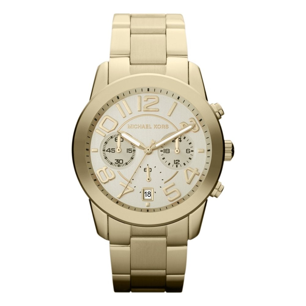 Michael Kors Women's Quartz Watch Mercer MK5726 with Metal Strap