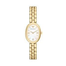 Load image into Gallery viewer, Emporio Armani Women's 28MM Gold-Tone Stainless Steel Watch, AR11777, product image 1