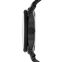 Load image into Gallery viewer, Fossil Watch for Men Machine, Quartz Movement, 42 mm Black Stainless Steel Case with a Stainless Steel Strap, FS4775, product image 3