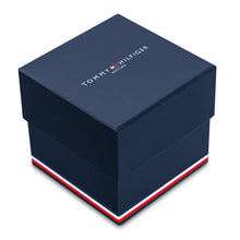 Load image into Gallery viewer, Tommy Hilfiger Chronograph Quartz Watch with Calendar for Men with Navy Blue Silicone Bracelet - 1792232, product image 6