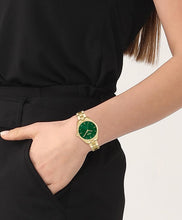 Load image into Gallery viewer, BOSS Analogue Quartz Watch for Women SAGE Collection with Gold Colored Stainless Steel Bracelet - 1502729, product image 6