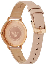 Load image into Gallery viewer, Emporio Armani Watch for Women, Two Hand Movement, 32 mm Rose Gold Stainless Steel Case with a Leather Strap, AR2510