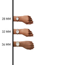 Load image into Gallery viewer, Emporio Armani Watch for Women, Two Hand Movement, 32 mm Silver Stainless Steel Case with a Stainless Steel Strap, AR1925, product image 7