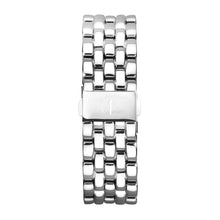 Load image into Gallery viewer, Accurist Rectangle 26mm Quartz Watch in White with Analogue Display, and Stainless Steel Bracelet 71007