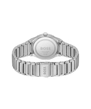 Load image into Gallery viewer, BOSS Three Hand Quartz Movement Watch for Women Candor Ladies Sport Collection with Silver Stainless Steel Bracelet - 1502788, product image 3