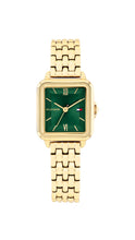 Load image into Gallery viewer, Tommy Hilfiger Three Hand Quartz Movement Watch for Women with Gold Colored Stainless Steel Bracelet - 1782858, product image 1