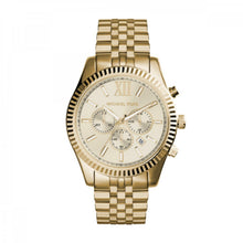 Load image into Gallery viewer, Michael Kors Lexington Watch for Men, 45mm Quartz Chronograph Movement with Stainless Steel Strap MK8281, product image 1