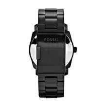 Load image into Gallery viewer, Fossil Watch for Men Machine, Quartz Movement, 42 mm Black Stainless Steel Case with a Stainless Steel Strap, FS4775, product image 2