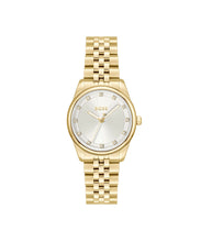 Load image into Gallery viewer, BOSS Three Hand Quartz Movement Watch for Women Graceful Precious Collection with Gold Colored Stainless Steel Bracelet - 1502810, product image 1