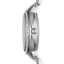 Load image into Gallery viewer, FOSSIL Virginia Womens Quartz Watch with Silver Dial and Silver Stainless Steel Bracelet ES3282, product image 4