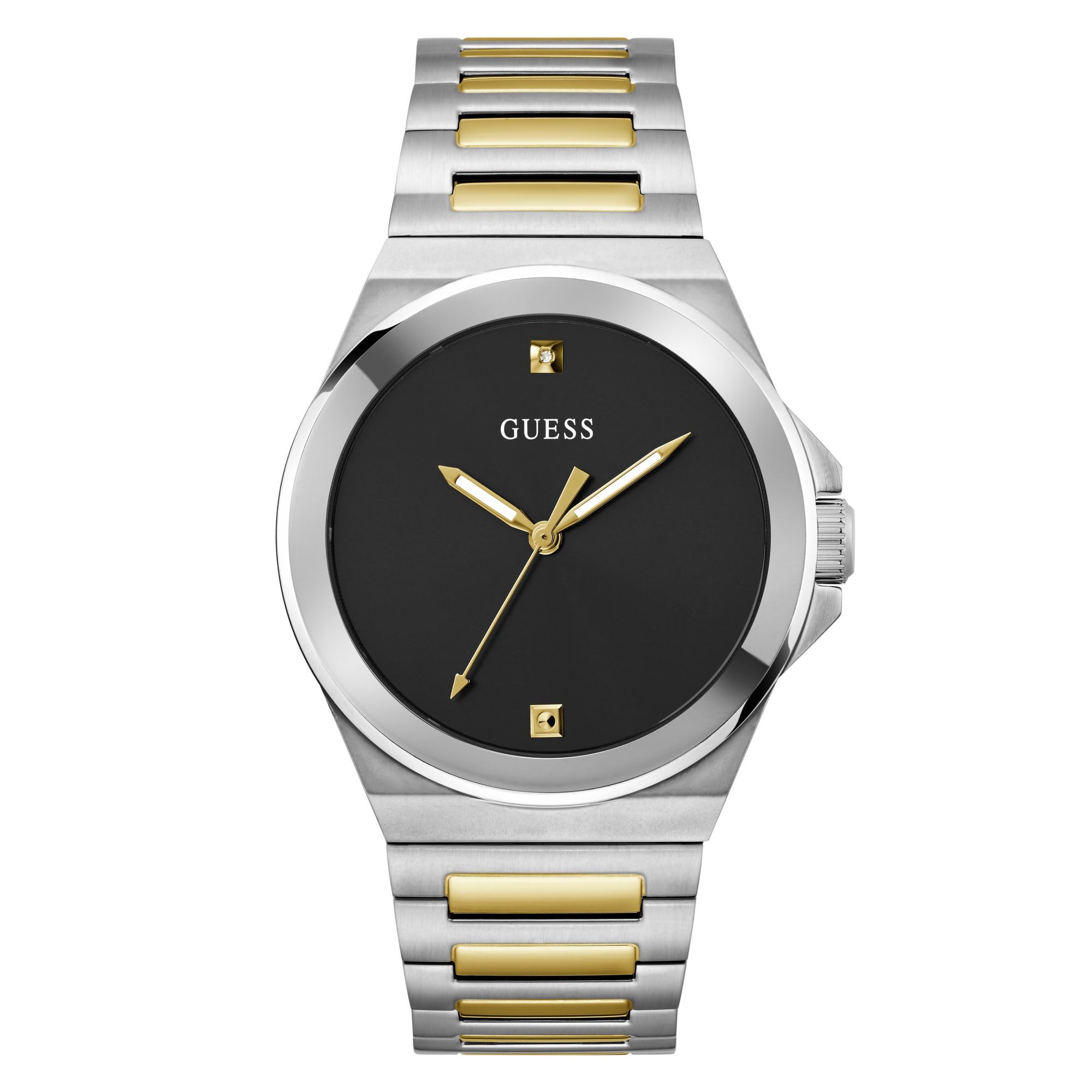 GUESS Men's Analogue Quartz Watch with Stainless Steel Strap GW0833G3, product image 1