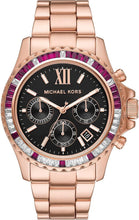 Load image into Gallery viewer, Michael Kors Watch For Women, Everest Three Hand Movement, Stainless Steel Watch With A 33 mm Case Size