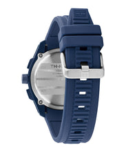 Load image into Gallery viewer, Tommy Hilfiger Chronograph Quartz Watch with Calendar for Men with Navy Blue Silicone Bracelet - 1792232, product image 3