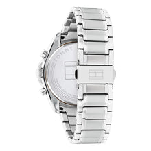 Load image into Gallery viewer, Tommy Hilfiger Analogue Multifunction Quartz Watch for Men with Silver Stainless Steel Bracelet - 1791835, product image 3