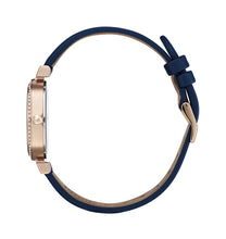 Load image into Gallery viewer, BOSS Analogue Quartz Watch for Women CELEBRATION Collection with Blue Leather Strap - 1502477, product image 2