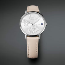 Load image into Gallery viewer, Tommy Hilfiger Two Hand Quartz Movement Watch for Women with Blush Leather Strap - 1781919, product image 2
