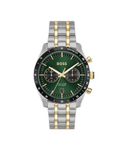 Load image into Gallery viewer, BOSS Analogue Multifunction Quartz Watch for Men TOURMASTER Collection with Gold Colored Stainless Steel Bracelet - 1514287, product image 1