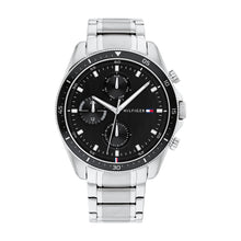 Load image into Gallery viewer, Tommy Hilfiger Analogue Multifunction Quartz Watch for Men with Silver Stainless Steel Bracelet - 1791835, product image 1