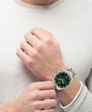 Load image into Gallery viewer, BOSS Chronograph Quartz Watch for Men Pioneer Collection with Silver Stainless Steel Bracelet - 1513868, product image 4