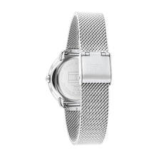 Load image into Gallery viewer, Tommy Hilfiger Three Hand Quartz Movement Watch for Women with Silver Stainless Steel Mesh Bracelet - 1782698, product image 3