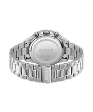 Load image into Gallery viewer, BOSS Chronograph Quartz Watch for Men Admiral Collection with Silver Stainless Steel Bracelet - 1513907, product image 3