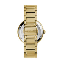 Load image into Gallery viewer, Michael Kors Parker Watch for Women, Quartz three hand movement with Stainless steel or Leather strap MK5784, product image 3