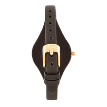 Load image into Gallery viewer, FOSSIL Georgia Womens Quartz Watch with Grey Dial and Grey Leather Strap ES3077, product image 4