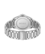 Load image into Gallery viewer, BOSS Three Hand Quartz Movement Watch for Men Strike Collection with Silver Stainless Steel Bracelet - 1514174, product image 4