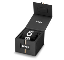 Load image into Gallery viewer, BOSS Three Hand Quartz Movement Watch for Men Principle Collection with Brown Leather Strap - 1514114, product image 7