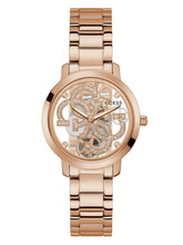 Load image into Gallery viewer, Guess Women Analogue Quartz Watch with Stainless Steel Strap GW0300L3, product image 1