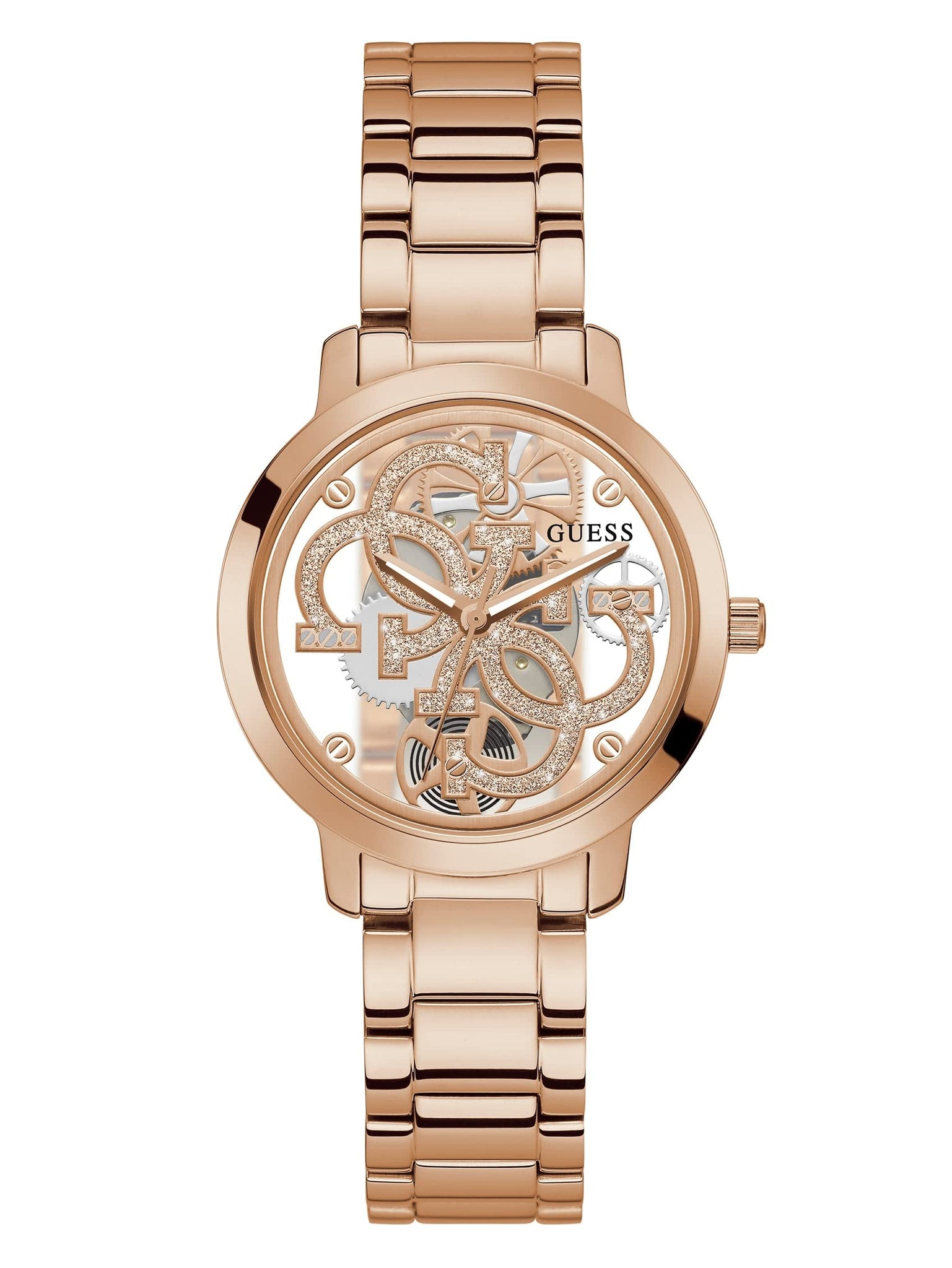 Guess Women Analogue Quartz Watch with Stainless Steel Strap GW0300L3, product image 1
