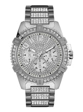 Load image into Gallery viewer, GUESS Watches Gents Frontier Mens Analogue Quartz Watch with Stainless Steel Bracelet W0799G1, product image 5
