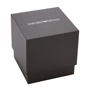 Emporio Armani Watch for Men, Chronograph Movement, 43 mm Silver / Steel Stainless Steel Case with a Stainless Steel Strap, AR2448