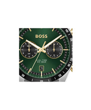 Load image into Gallery viewer, BOSS Analogue Multifunction Quartz Watch for Men TOURMASTER Collection with Gold Colored Stainless Steel Bracelet - 1514287, product image 4
