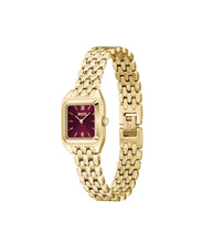 Load image into Gallery viewer, BOSS Two Hand Quartz Movement Watch for Women MAE Petite Collection with Light Yellow Gold Stainless Steel Bracelet - 1502824, product image 2