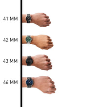 Load image into Gallery viewer, Emporio Armani Watch for Men, Chronograph Movement, 43 mm Silver / Steel Stainless Steel Case with a Stainless Steel Strap, AR2448