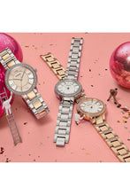 Load image into Gallery viewer, FOSSIL Virginia Womens Quartz Watch with Silver Dial and Silver Stainless Steel Bracelet ES3282, product image 2