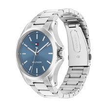 Load image into Gallery viewer, Tommy Hilfiger Three Hand Quartz Movement Watch for Men with Silver Stainless Steel Bracelet - 1710670, product image 2