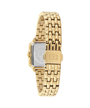 Load image into Gallery viewer, Tommy Hilfiger Three Hand Quartz Movement Watch for Women with Gold Colored Stainless Steel Bracelet - 1782858, product image 3