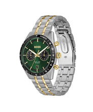 Load image into Gallery viewer, BOSS Analogue Multifunction Quartz Watch for Men TOURMASTER Collection with Gold Colored Stainless Steel Bracelet - 1514287, product image 2