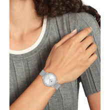 Load image into Gallery viewer, Tommy Hilfiger Three Hand Quartz Movement Watch for Women with Silver Stainless Steel Mesh Bracelet - 1782698, product image 4