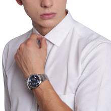 Load image into Gallery viewer, Emporio Armani Watch for Men, Chronograph Movement, 43 mm Silver / Steel Stainless Steel Case with a Stainless Steel Strap, AR2448