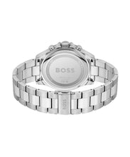 Load image into Gallery viewer, BOSS Chronograph Quartz Watch for Men TROPER Collection with Silver Stainless Steel Bracelet - 1514069, product image 3