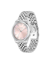 Load image into Gallery viewer, BOSS Three Hand Quartz Movement Watch for Women Graceful Collection with Silver Stainless Steel Bracelet - 1502776, product image 2